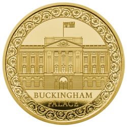  Buckingham Palace 1/40 uncji Złota 2024 Proof