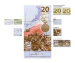Banknot NBP Bitwa Warszawska 1920 20 zł