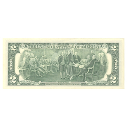 Banknot USA 2 Dolary (2 U.S. dollars / 2 USD)