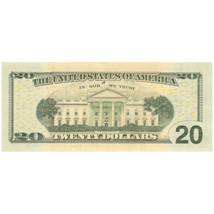 Banknot USA 20 Dolarów (20 U.S. dollars / 20 USD)