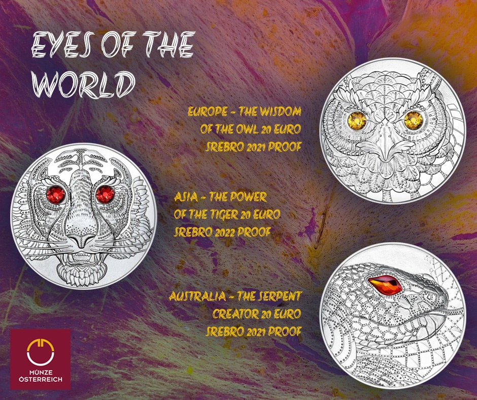 Eyes of the World Australian Mint