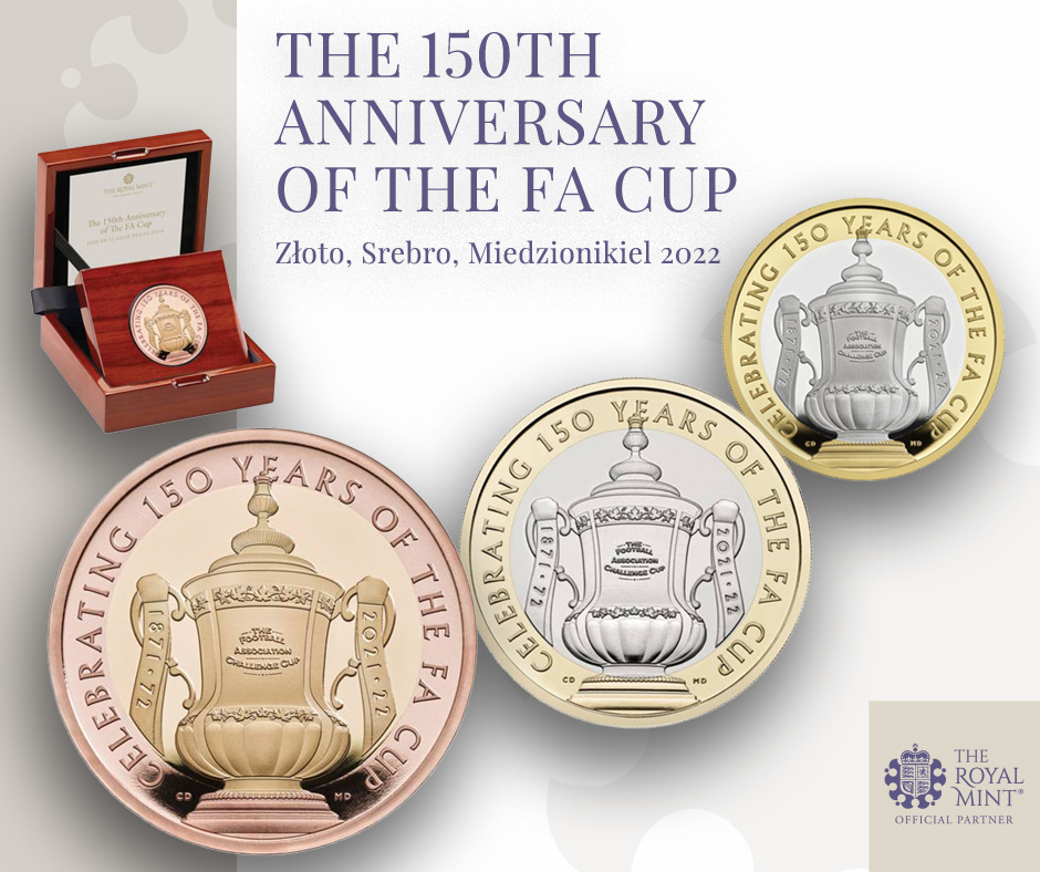 The 150th Anniversary of the FA Cup The Royal Mint