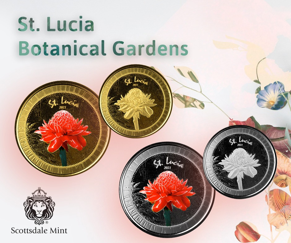 St. Lucia Botanical Gardens Scottsdale Mint 