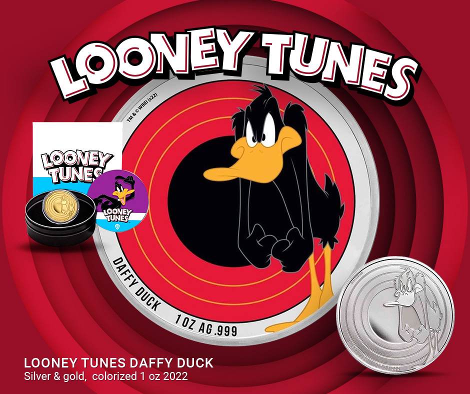  Looney Tunes - Daffy Duck 