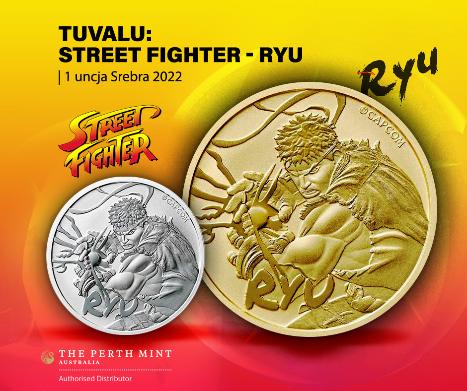 Tuvalu: Street Fighter - Ryu 