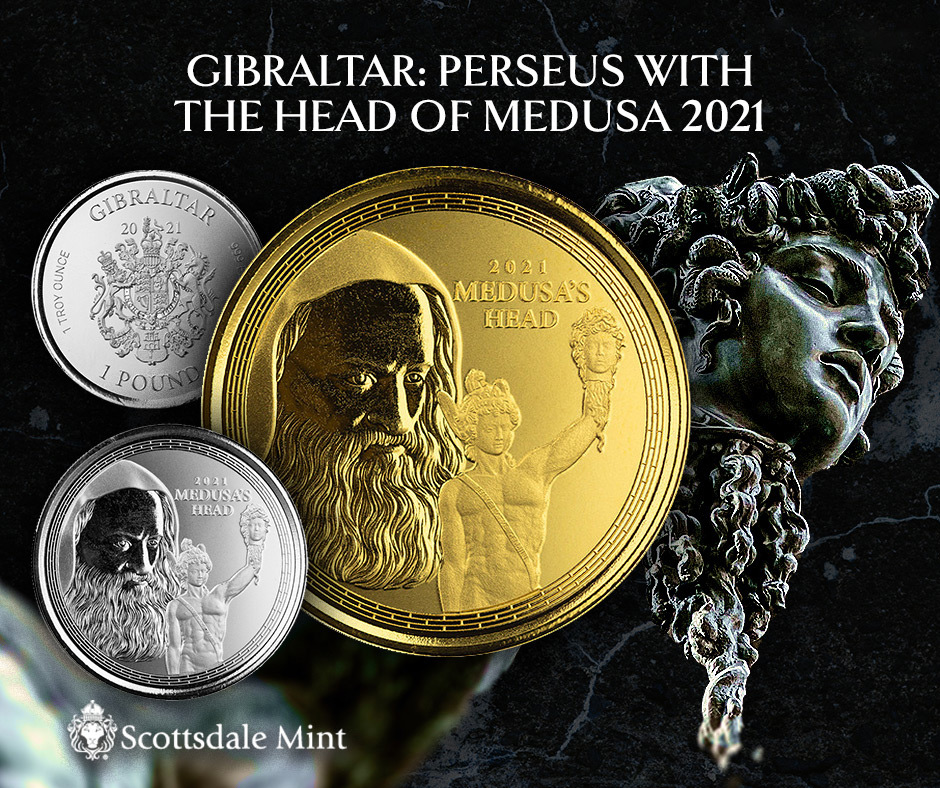 Gibraltar: Perseus With The Head Of Medusa 