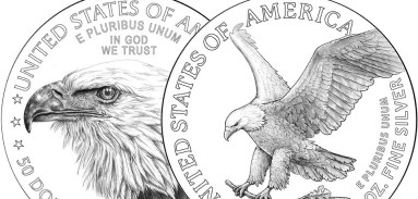 Mennica US Mint wybrała nowe wizerunki Amerykańskiego Orła