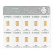 10 x 1 gram Sztabka Złota Smart Pack C.Hafner