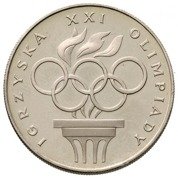 200 zł Igrzyska XXI Olimpiady 1976