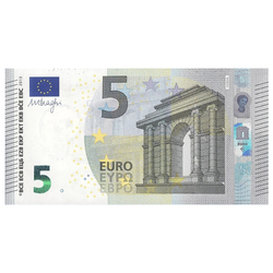 Banknot 5 Euro (5 EUR) UNC