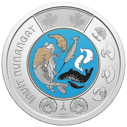 Canada: Celebrating Inuit Nunangat kolorowany $2 2024