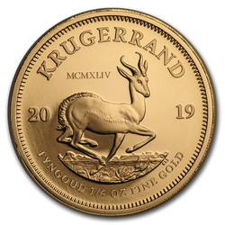 Krugerrand 1/4 uncji Złota 2019 Proof Privy Mark - D Day