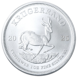 Krugerrand 1 uncja Srebra 2025                                                     