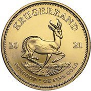 Krugerrand 1 uncja Złota 2021