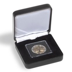 Leuchtturm - Etui Nobile na 1 monetę Mini Quadrum	