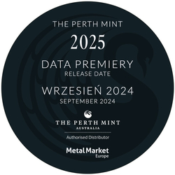 Perth Mint: Lunar III - Rok Węża 1/10 uncji Złota 2025