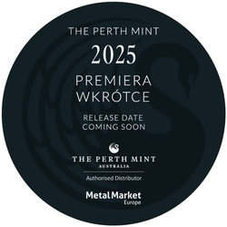 Perth Mint: Lunar III - Rok Węża 10 uncji Złota 2025