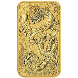 Sztabko Moneta Dragon 1 uncja Złota 2024