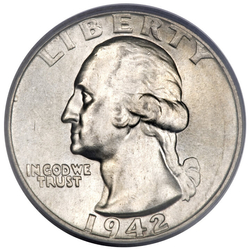 USA: 25 Centów - Quarter Dollar (0,25 USD) Srebro Różne Roczniki (próba Ag.900) Obiegowy