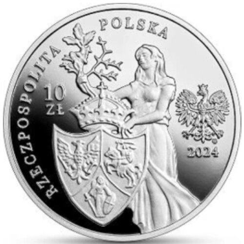 160. rocznica śmierci Romualda Traugutta 10 zł Srebro 2024 Proof High Relief