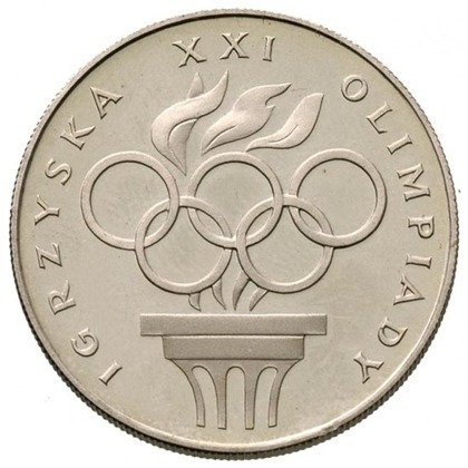 200 zł Igrzyska XXI Olimpiady 1976