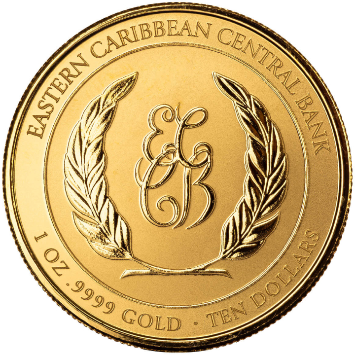 Antigua & Barbuda: Rum Runner 1 uncja Złota 2023 Proof