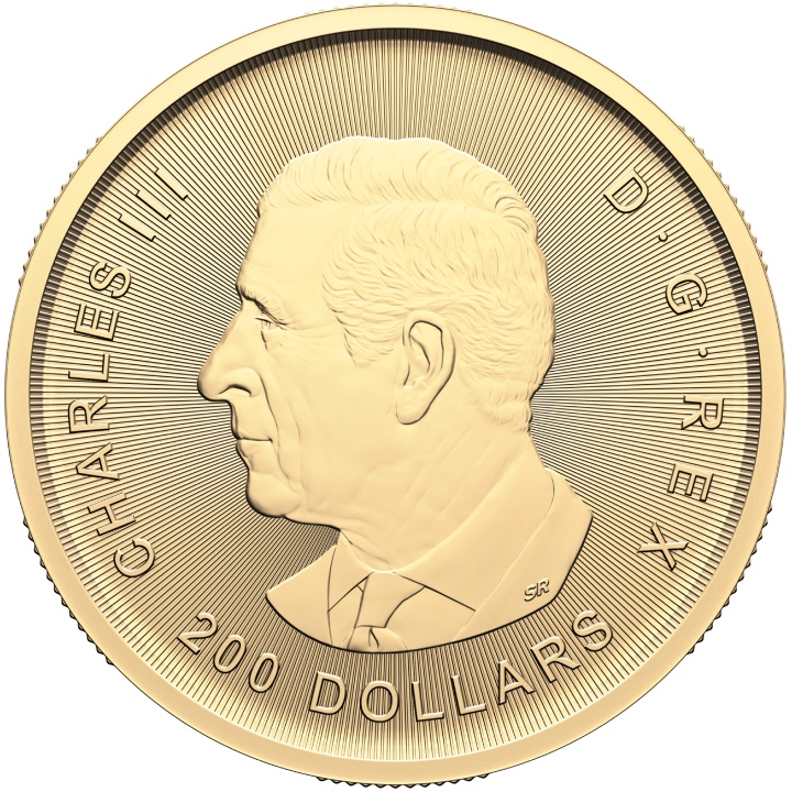 Canada Klondike: Gorączka Złota - From Dore to Refined Gold 1 uncja Złota 2024