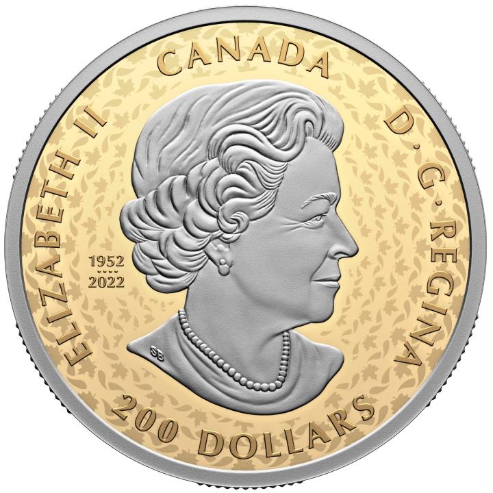 Canada: Peace Dollar 1 uncja Złota 2024 Proof Ultra High Relief Plated Coin