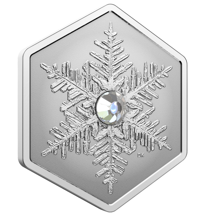 Canada: Snowflake $20 Srebro 2023 Reverse Proof 