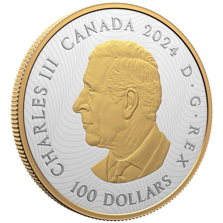 Canada: The Cycle of Life 10 uncji Srebra 2024 Proof