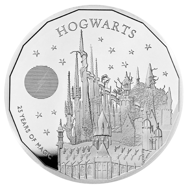 Harry Potter: Hogwarts School of Witchcraft and Wizardry 1 uncja Srebra 2023 Proof