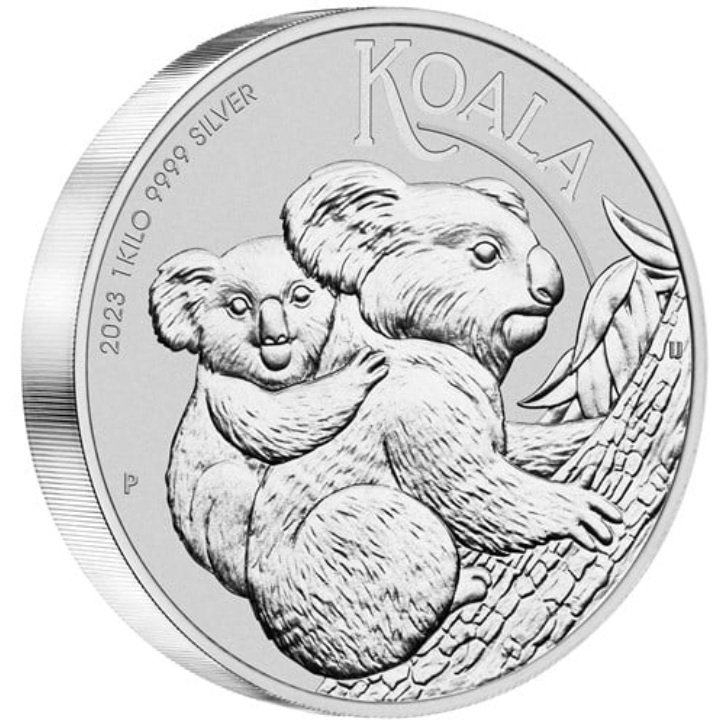 Koala 1000 gramów Srebra 2023