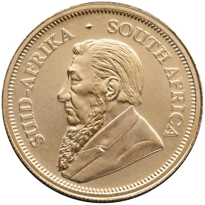 Krugerrand 1/4 uncji Złota 2024