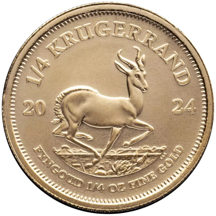 Krugerrand 1/4 uncji Złota 2024