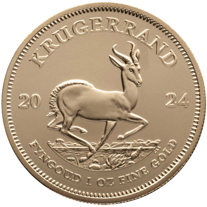 Krugerrand 1 uncja Złota 2024