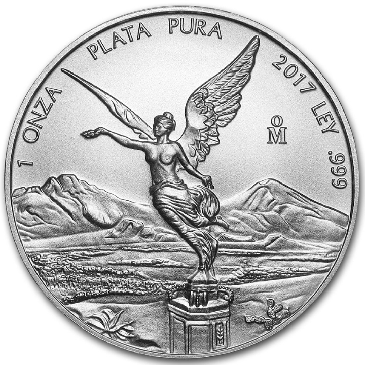 Mexican Libertad 1 uncja Srebra 2017