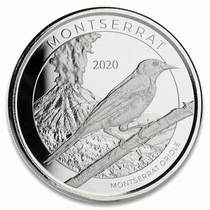 Montserrat: Oriole 1 uncja Srebra 2020