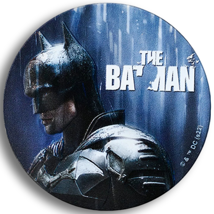 Niue: DC Comics - Batman kolorowany 2 uncje Srebra 2022 High Relief Antiqued Coin