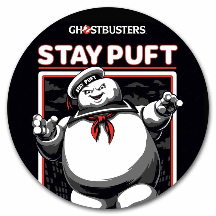 Niue: Ghostbusters - Stay Puft kolorowany 2 uncje Srebra 2024 High Relief 