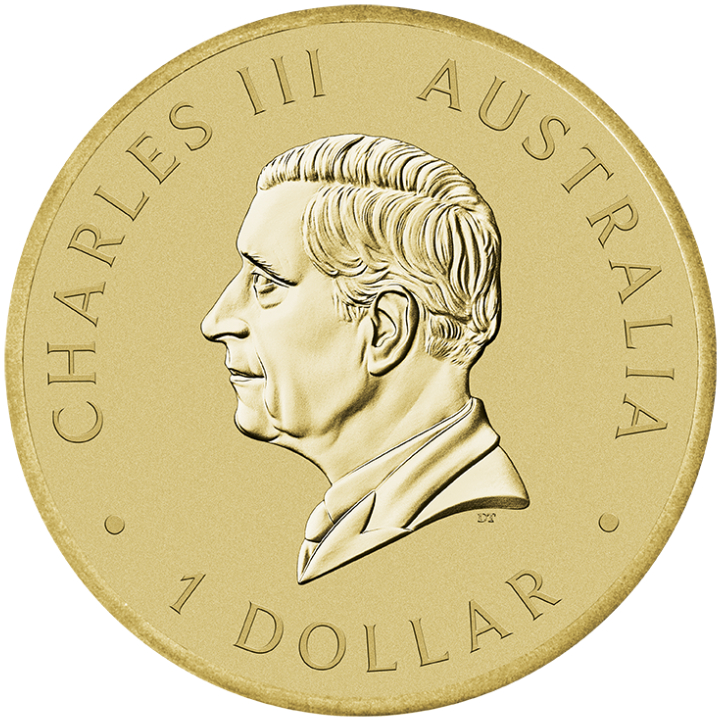 Perth Mint 125. rocznica powstania Brąz Aluminiowy 2024 (moneta w karcie)