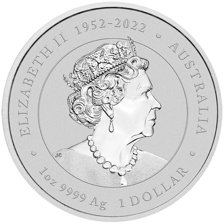 Perth Mint: Lunar III - Rok Smoka "Fioletowy Smok" kolorowany 1 uncja Srebra 2024 (moneta w karcie)