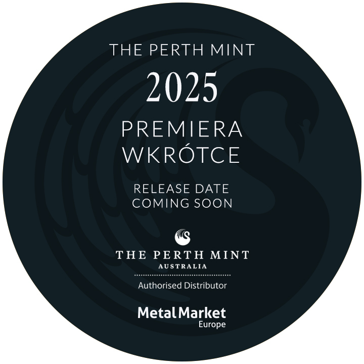 Perth Mint: Lunar III - Rok Węża 5 uncji Srebra 2025