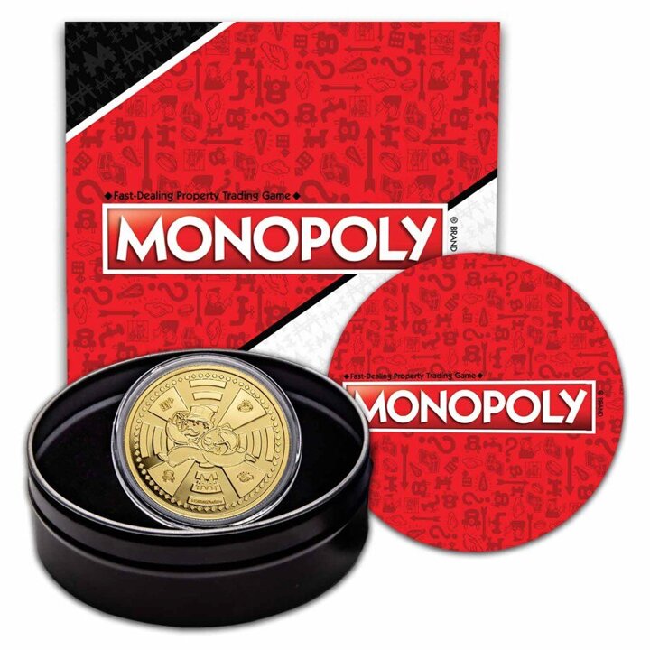 Samoa: Monopoly 1 uncja Złota 2024