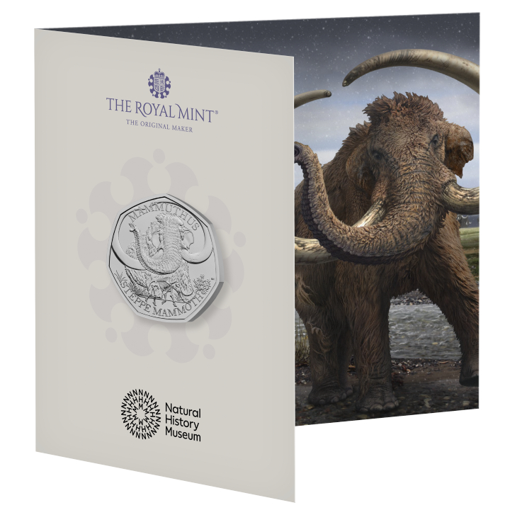 Tales of the Earth - Steppe Mammoth 50p Miedzionikiel 2024