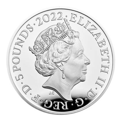 The 40th Birthday of HRH The Duke of Cambridge Srebro 2022 Proof 