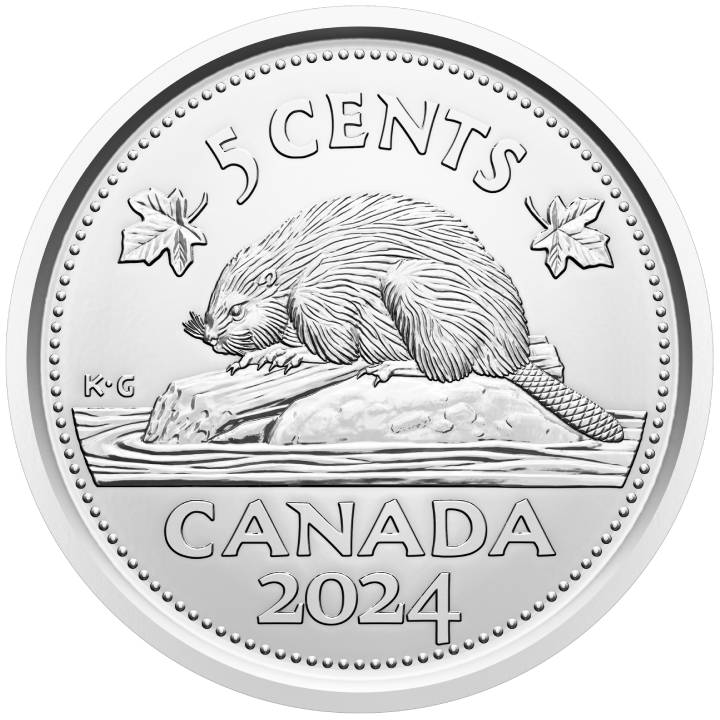 Zestaw Canada: Canadian Classic 6 monet 2024