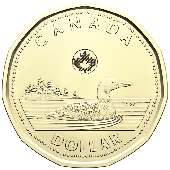 Zestaw Canada: Canadian Classic 6 monet 2024