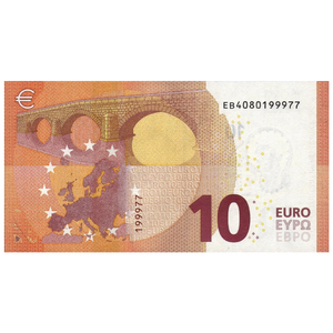 Banknot 10 Euro (10EUR)