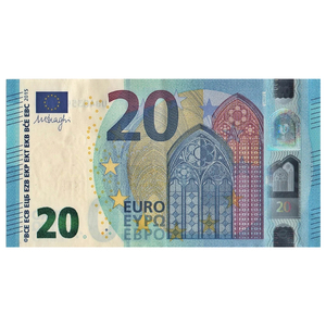 Banknot 20 Euro (20 EUR) Obiegowy 