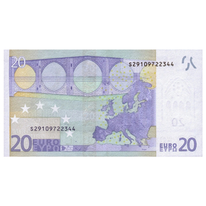 Banknot 20 Euro (20 EUR) Obiegowy 